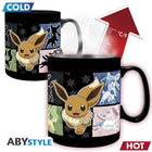Kubek zmieniający kolor Pokémon Eevee
