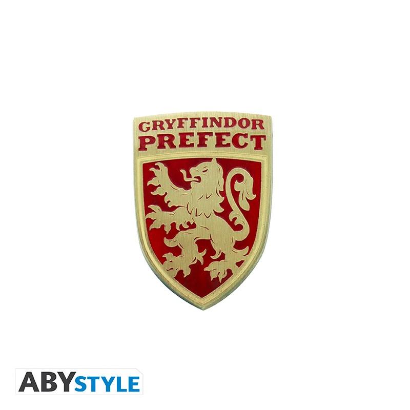 Zestaw prezentowy Harry Potter Gryffindor szklanka przypinka notes — фото 2