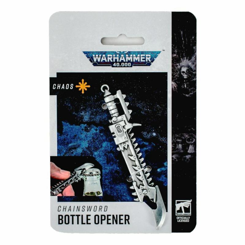 Otwieracz do butelek Warhammer 40,000 Chaos Chainsword — ujęcie 3