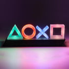 Lampka PlayStation Ikony przycisków kontrolera