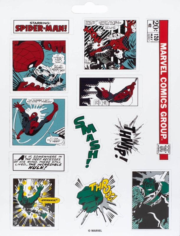 Zestaw magnesów Marvel Comics Bohaterowie — ujęcie 2