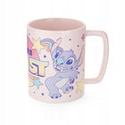 Kubek Lilo i Stitch Stitch i Andzia z futerkiem