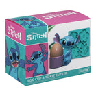 Zestaw kuchenny Disney Stitch podstawka do jajka i foremka do tostów