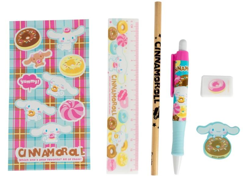Zestaw szkolny Sanrio Cinnamoroll 5 elementów