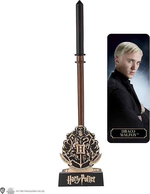 Długopis Różdżka Harry Potter Draco Malfoy z Zakładką 3D