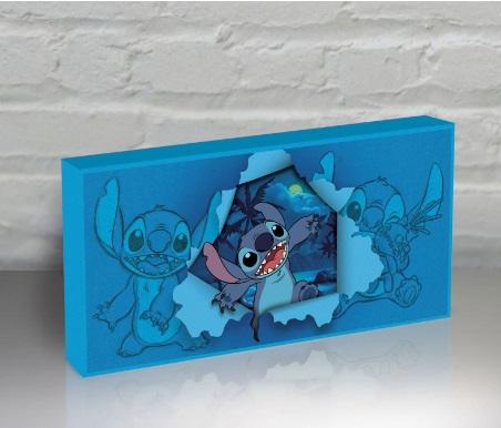 Lampka Disney Lilo i Stitch Stitch podświetlany obraz na płótnie — фото 3
