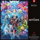 Puzzle Wiedźmin Monster Faction 500 elementów