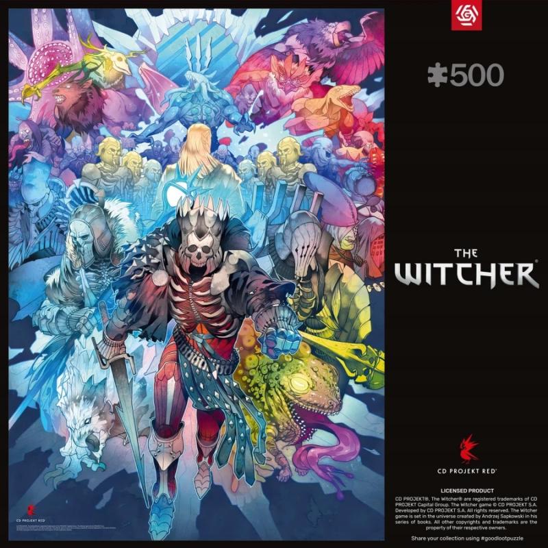 Puzzle Wiedźmin Monster Faction 500 elementów