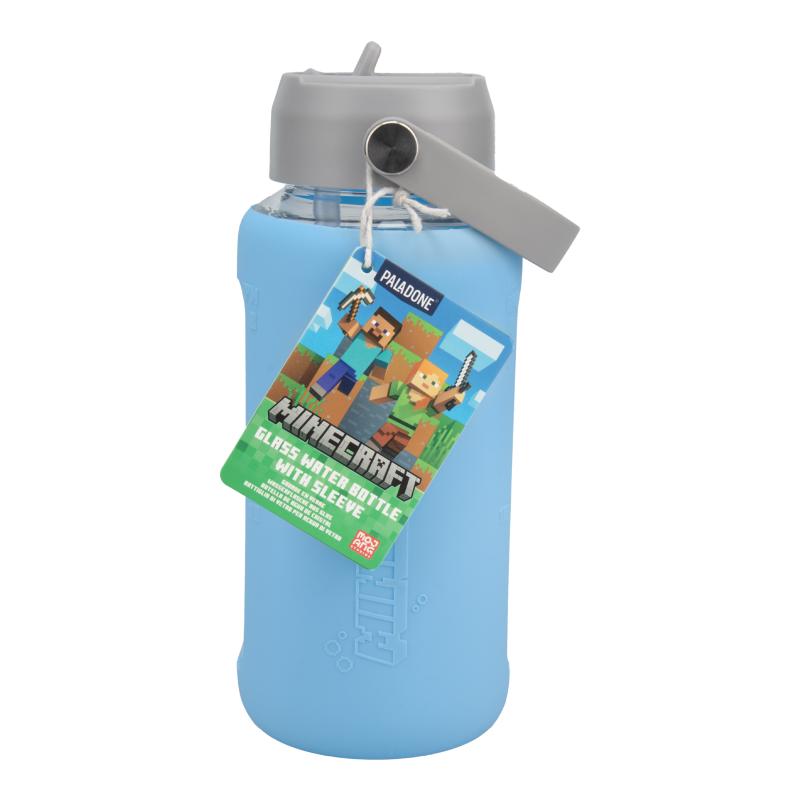 Butelka Szklana Minecraft Aksolotl 800 ml