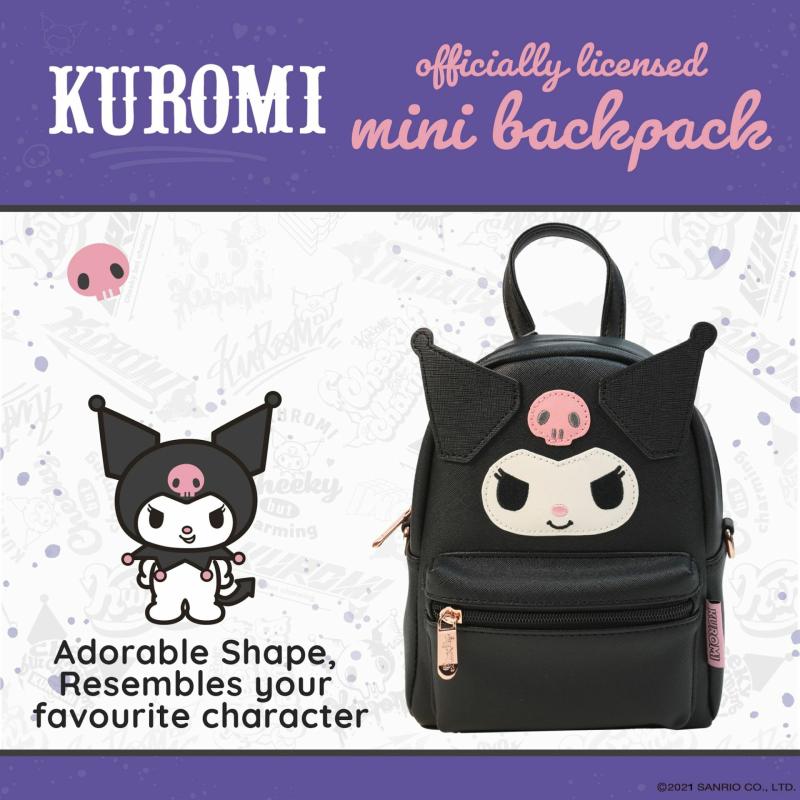 Plecak Kuromi mini premium