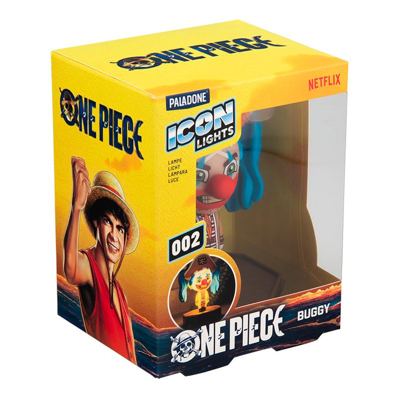 Lampka 3D One Piece Buggy