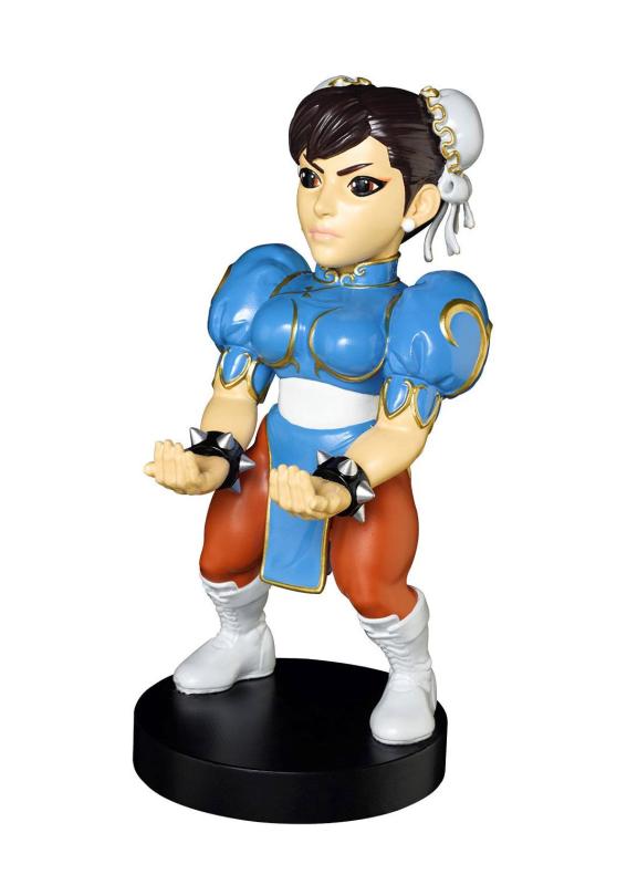 Stojak na telefon i kontroler Street Fighter Chun-Li — shot 2