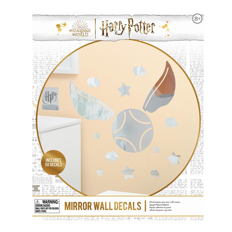 Naklejki ścienne Harry Potter Złoty Znicz 50 sztuk
