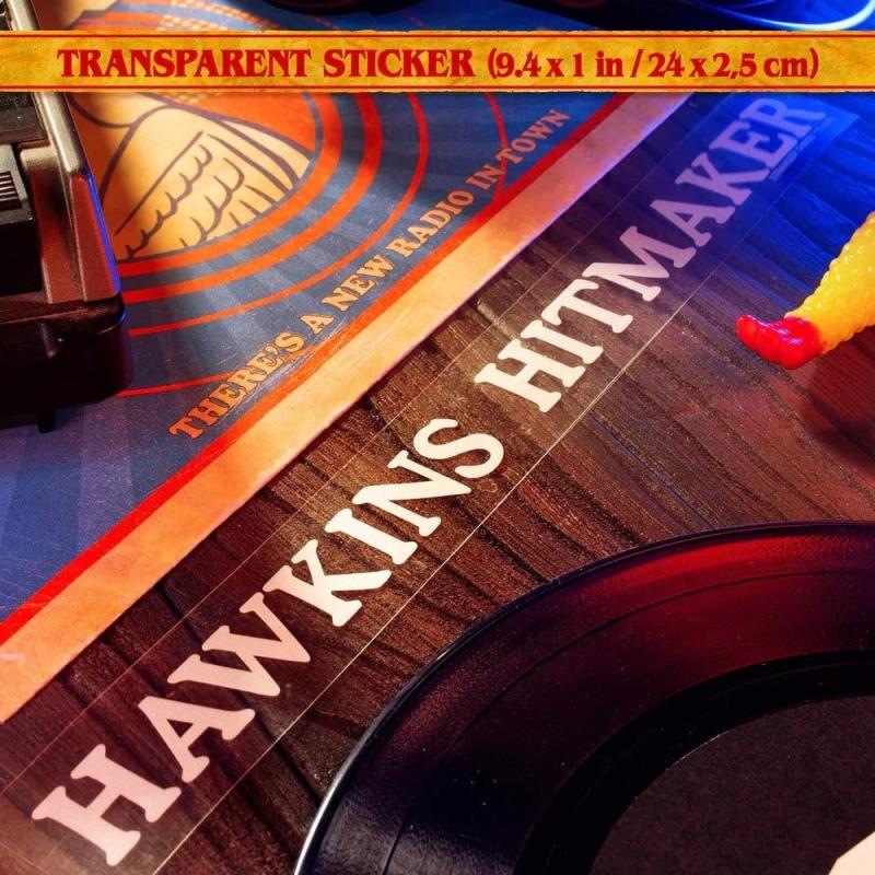 Zestaw kolekcjonerski Stranger Things WSQK Gold Vinyl Edition
