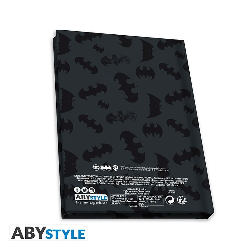 Zestaw prezentowy DC Comics Batman szkło przypinka notes
