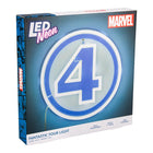 Lampka Neonowa Marvel Fantastyczna Czwórka Ścienna
