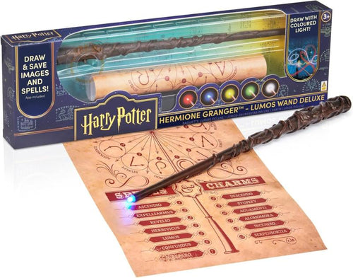 Różdżka Deluxe Lumos Harry Potter Hermiona Granger