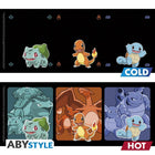 Kubek termoaktywny Pokémon Ewolucja starterów Kanto