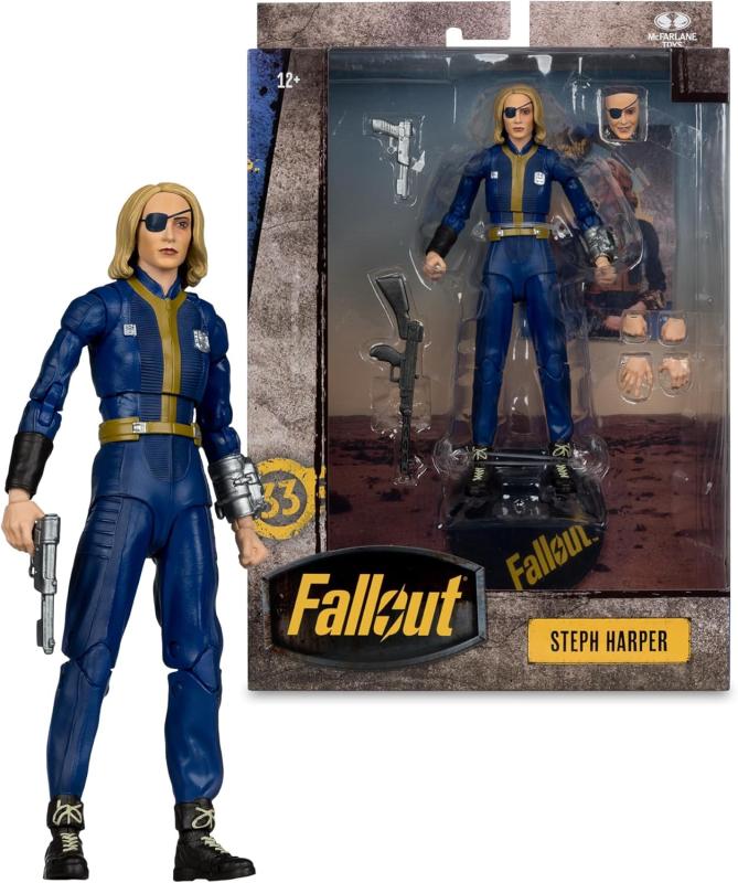 Figurka Fallout Steph Harper