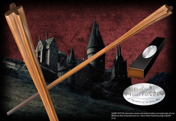 Różdżka Harry Potter Profesor Filius Flitwick — shot 2