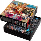 Puzzle Wiedźmin Scoia'tael 500 elementów