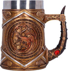 Kubek 3D House of the Dragon Herb Targaryen