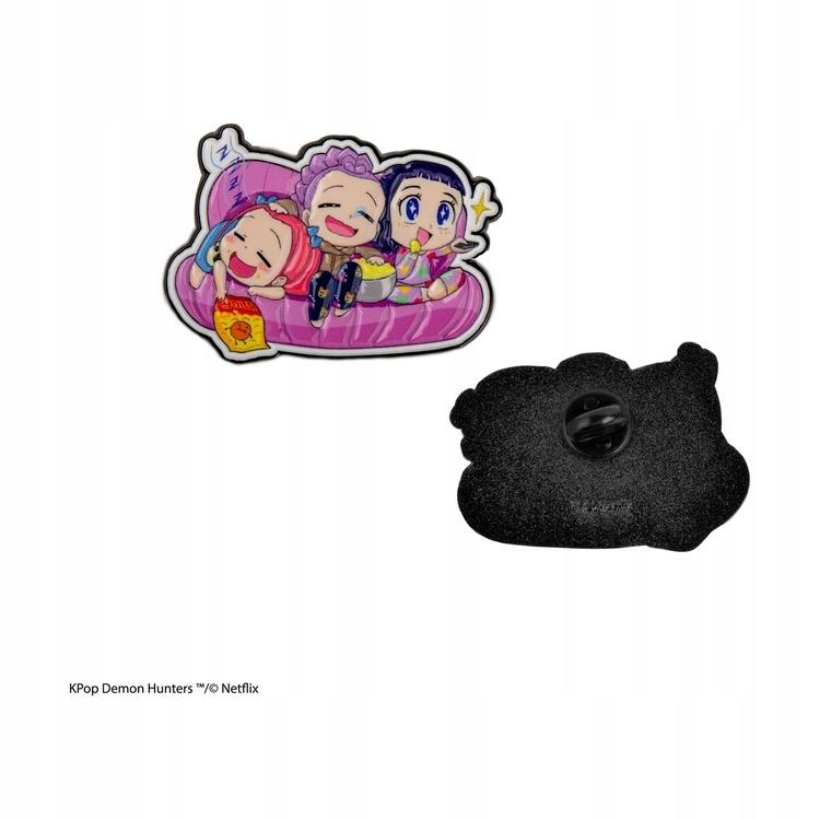 Przypinka K-Pop Demon Hunters Couch Couch Couch — ujęcie 2