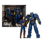 Figurki Fallout 4 T-60 Vault Tec i Sole Survivor 2-Pack