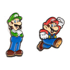 Przypinki Super Mario Mario i Luigi zestaw 2 szt