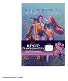 Notatnik miękka oprawa K-POP Demon Hunters Huntrix