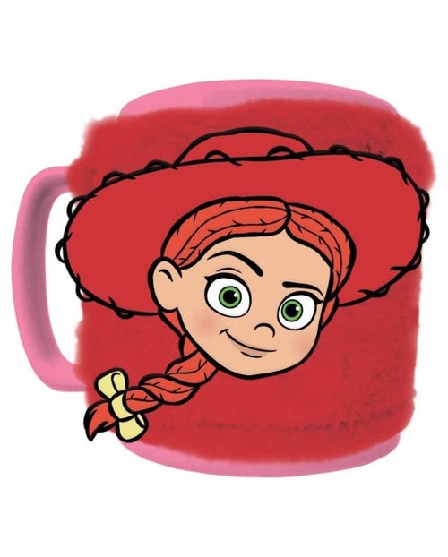 Kubek Toy Story Jessie z futerkiem