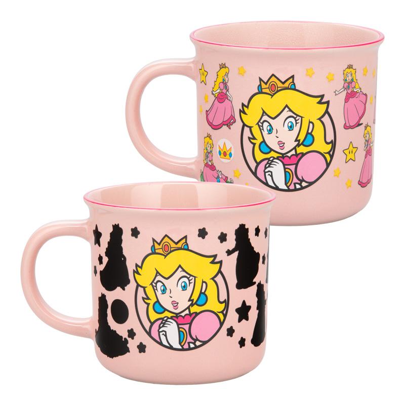 Kubek termoaktywny Super Mario Księżniczka Peach — фото 2