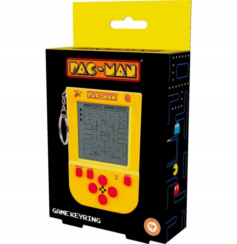 Brelok Pac-Man Mini Retro Konsola