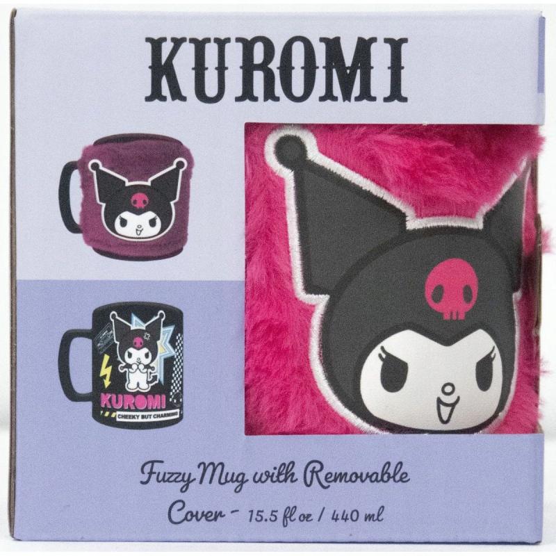 Kubek Kuromi z futerkiem
