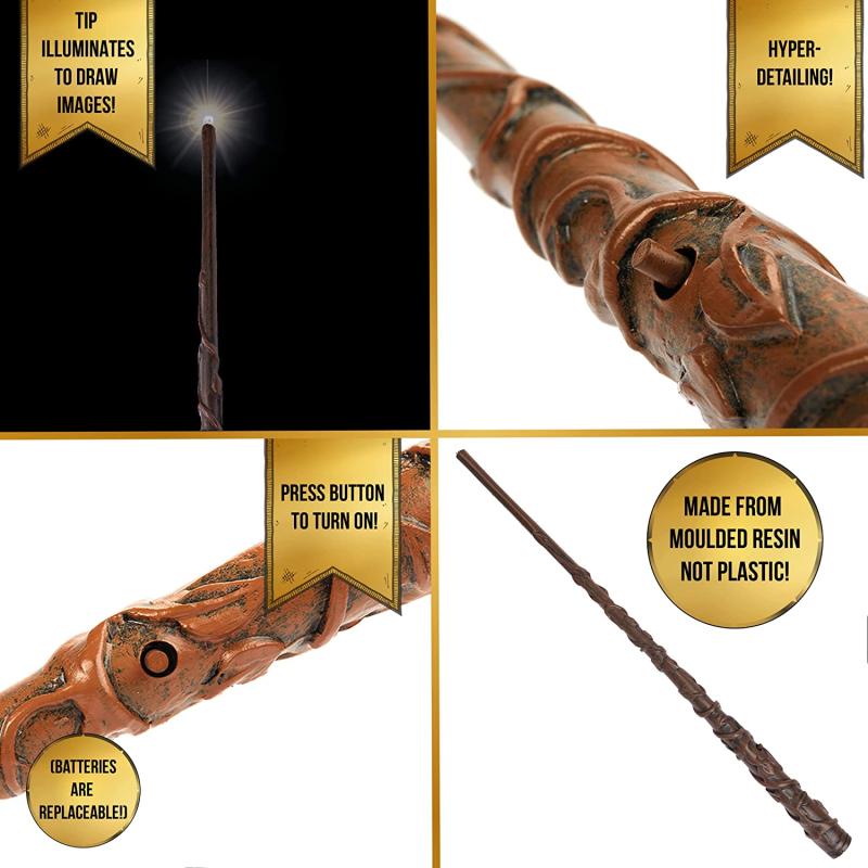 Różdżka Harry Potter Hermiona do malowania światłem