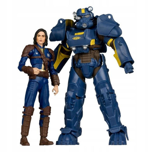 Figurki Fallout 4 T-60 Vault Tec i Sole Survivor 2-Pack