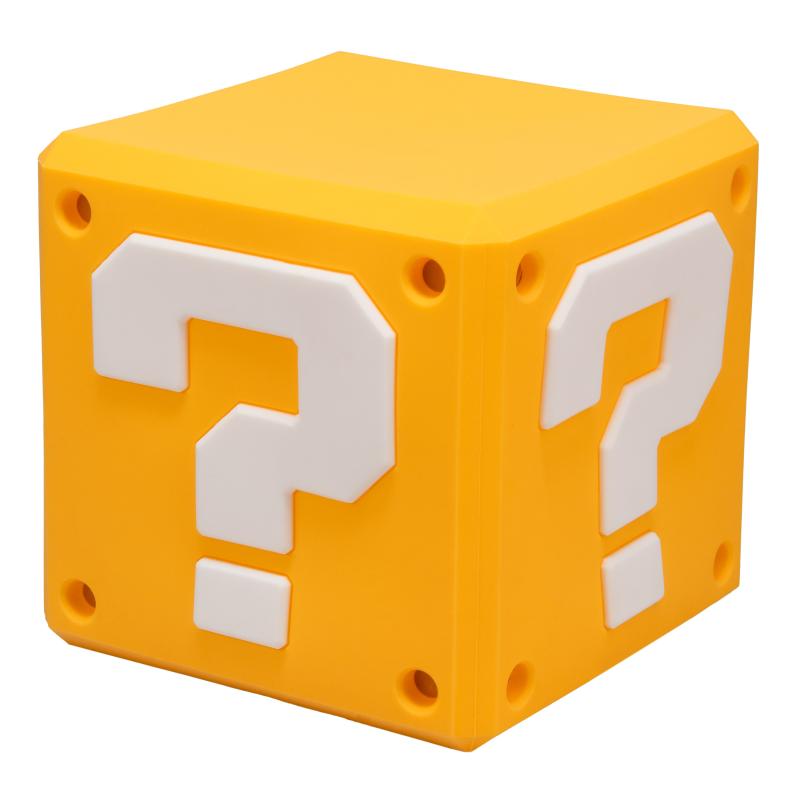 Lampka Super Mario Blok ze Znakiem Zapytania