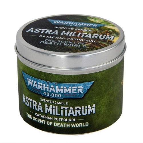Świeca Astra Militarum zapach Catachan Potpourri