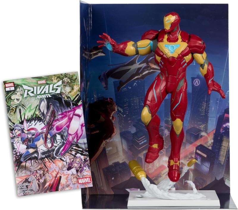 Figurka Iron Man Marvel Rivals Collection