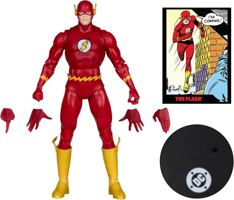 Figurka DC Comics The Flash Barry Allen — ujęcie 2