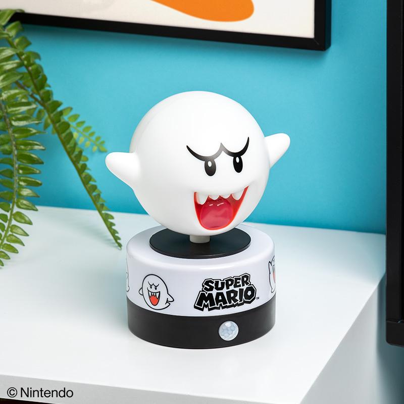 Lampka Super Mario Boo Strażnik Pokoju