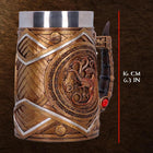 Kubek 3D House of the Dragon Herb Targaryen