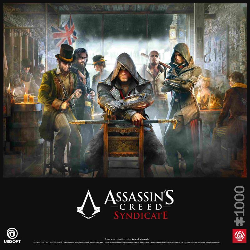Puzzle Assassin's Creed Syndicate Tawerna 1000 elementów — фото 3