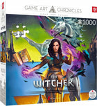 Puzzle Wiedźmin Yennefer Game Art Chronicles 1000 elementów
