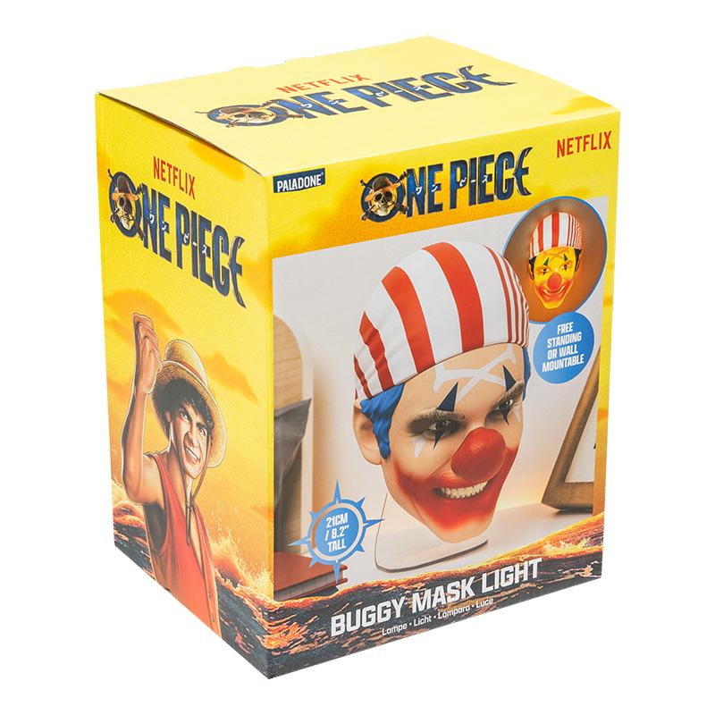 Lampka One Piece Buggy Maska 3D