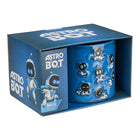 Kubek Astro Bot z tłoczonym wzorem