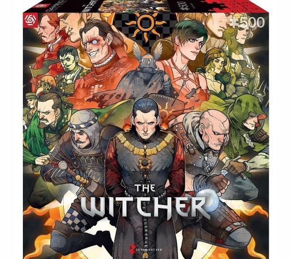 Puzzle Wiedźmin Nilfgaard 500 elementów