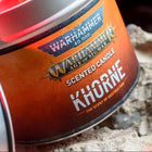 Świeca Warhammer 40,000 Khorne Bóg Krwi