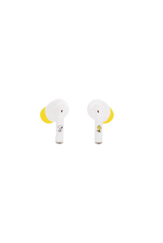 Stojak na słuchawki Peanuts Snoopy z bezprzewodowymi słuchawkami Bluetooth