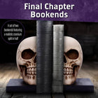 Podpórki do książek Czaszka Final Chapter